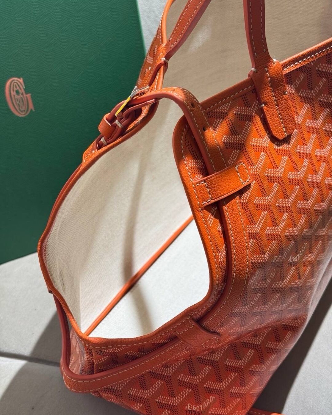 Сумка Goyard Chien Gris Pre-owned — фото 2