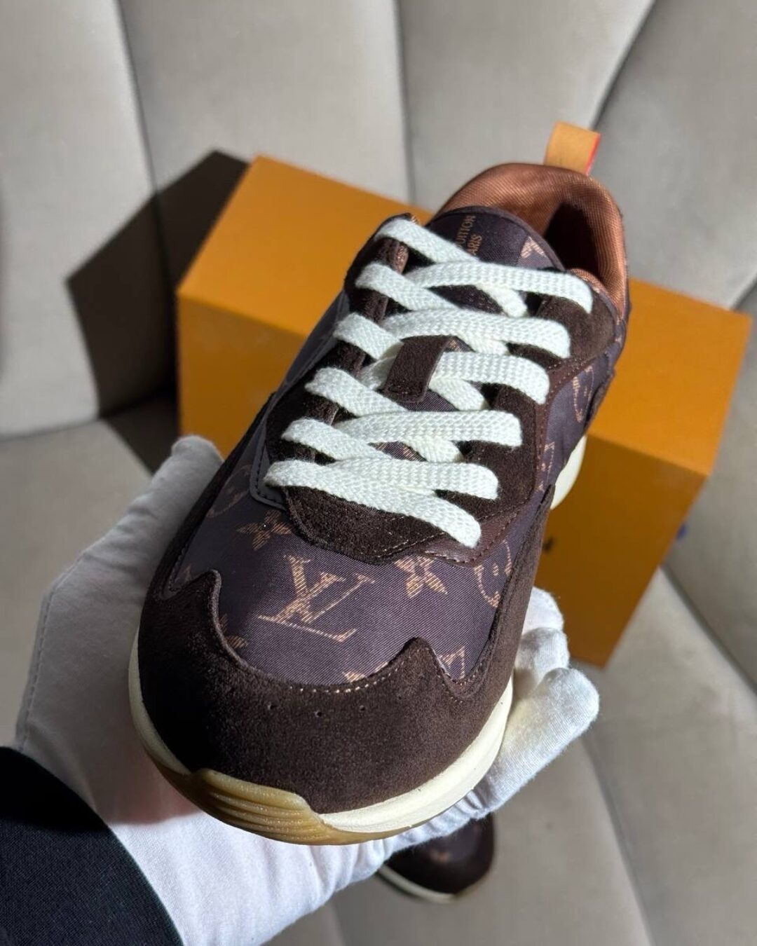 Кроссовки Louis Vuitton LV Drop 300 Sneaker