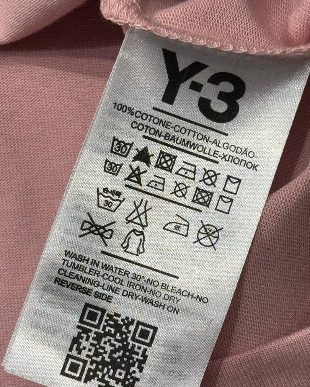 Футболка Y-3 — фото 4