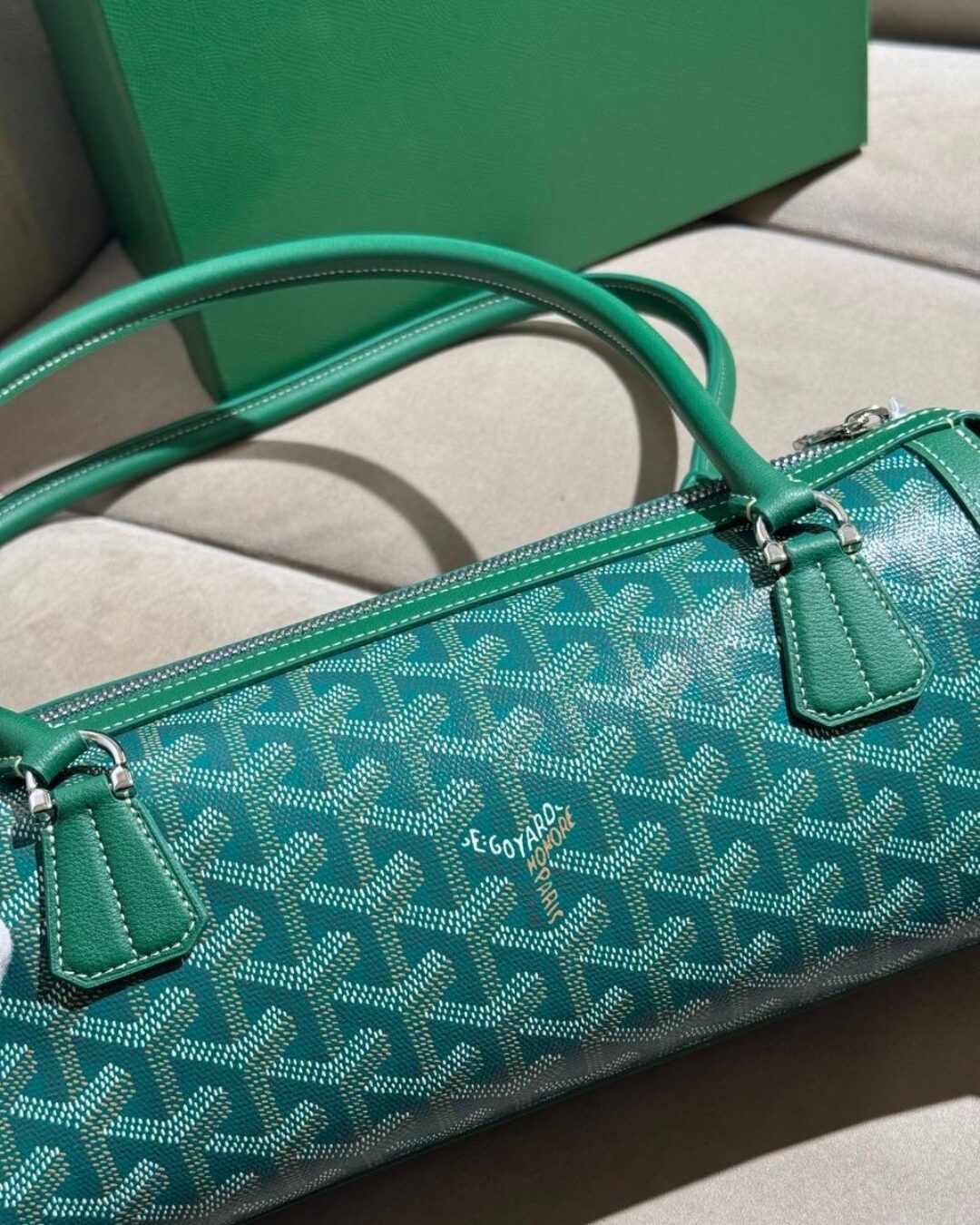 Сумка Goyard Bonbonnière Bag — фото 6