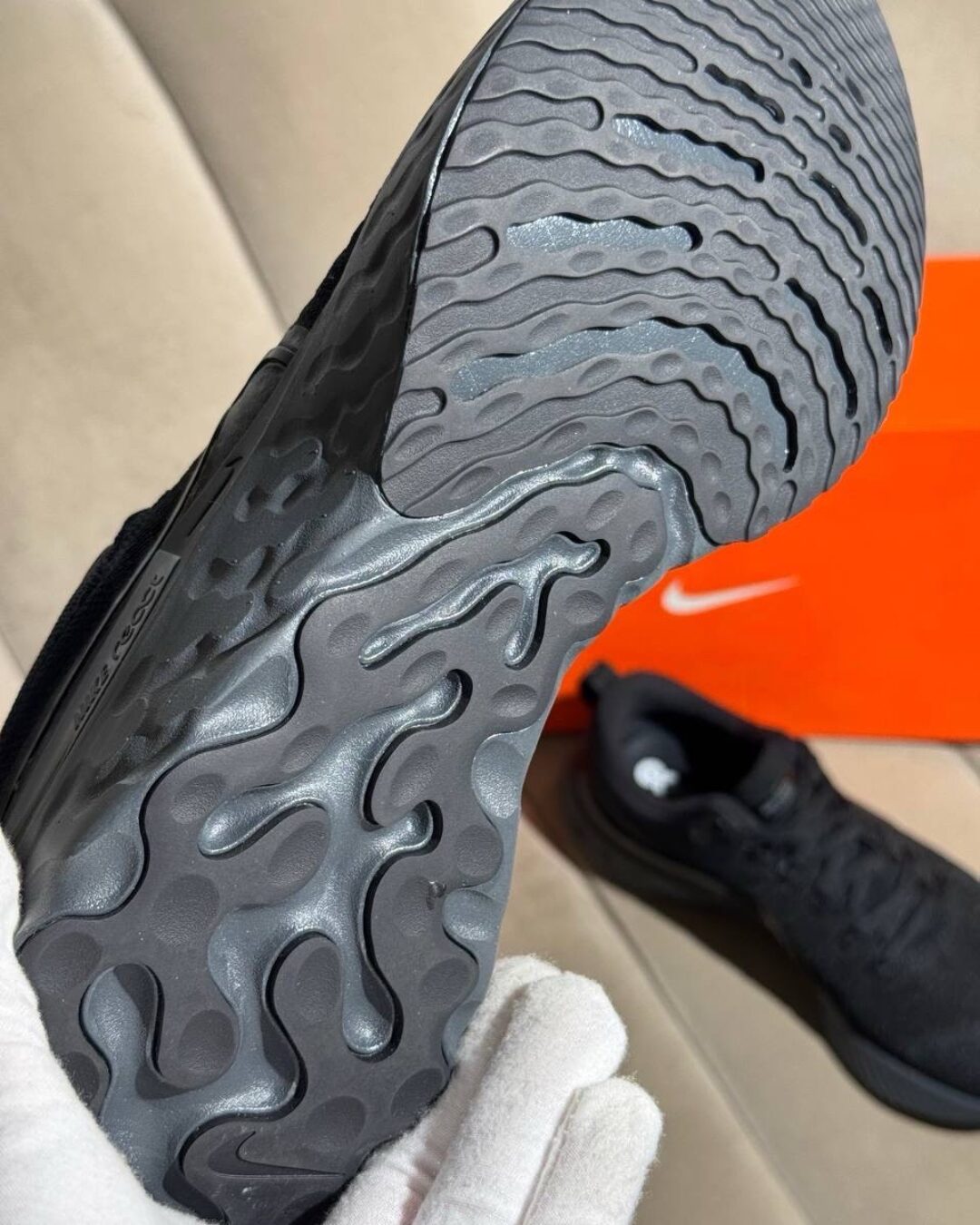 Кроссовки Nike React Infinity Run Flyknit 2