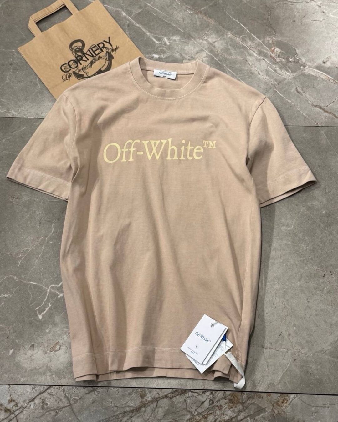 Футболка Off White — фото 2