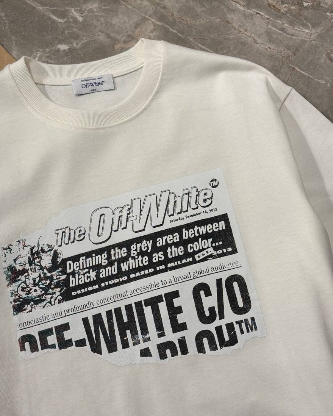 Футболка Off White — фото 9