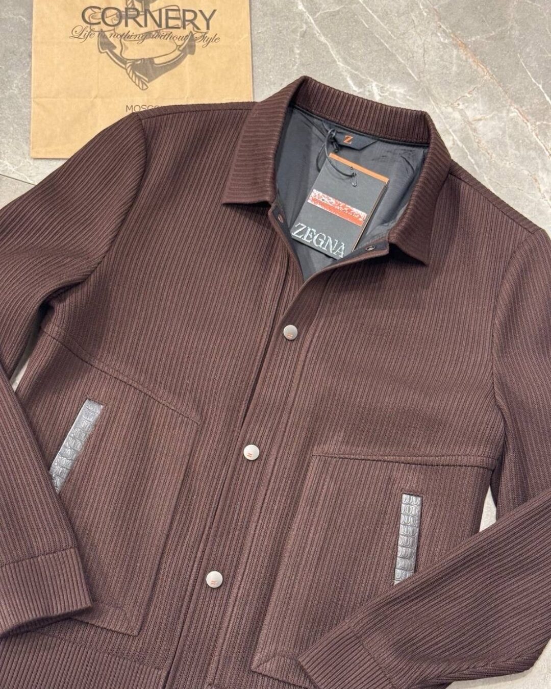 Куртка Zegna