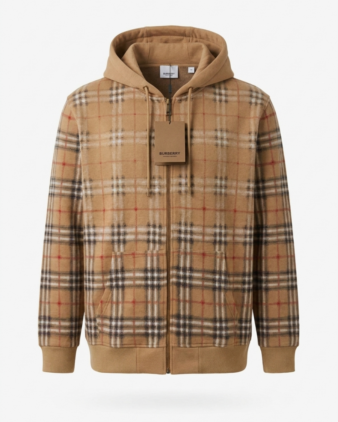 Zip-Худи Burberry