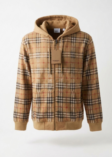 Zip-Худи Burberry
