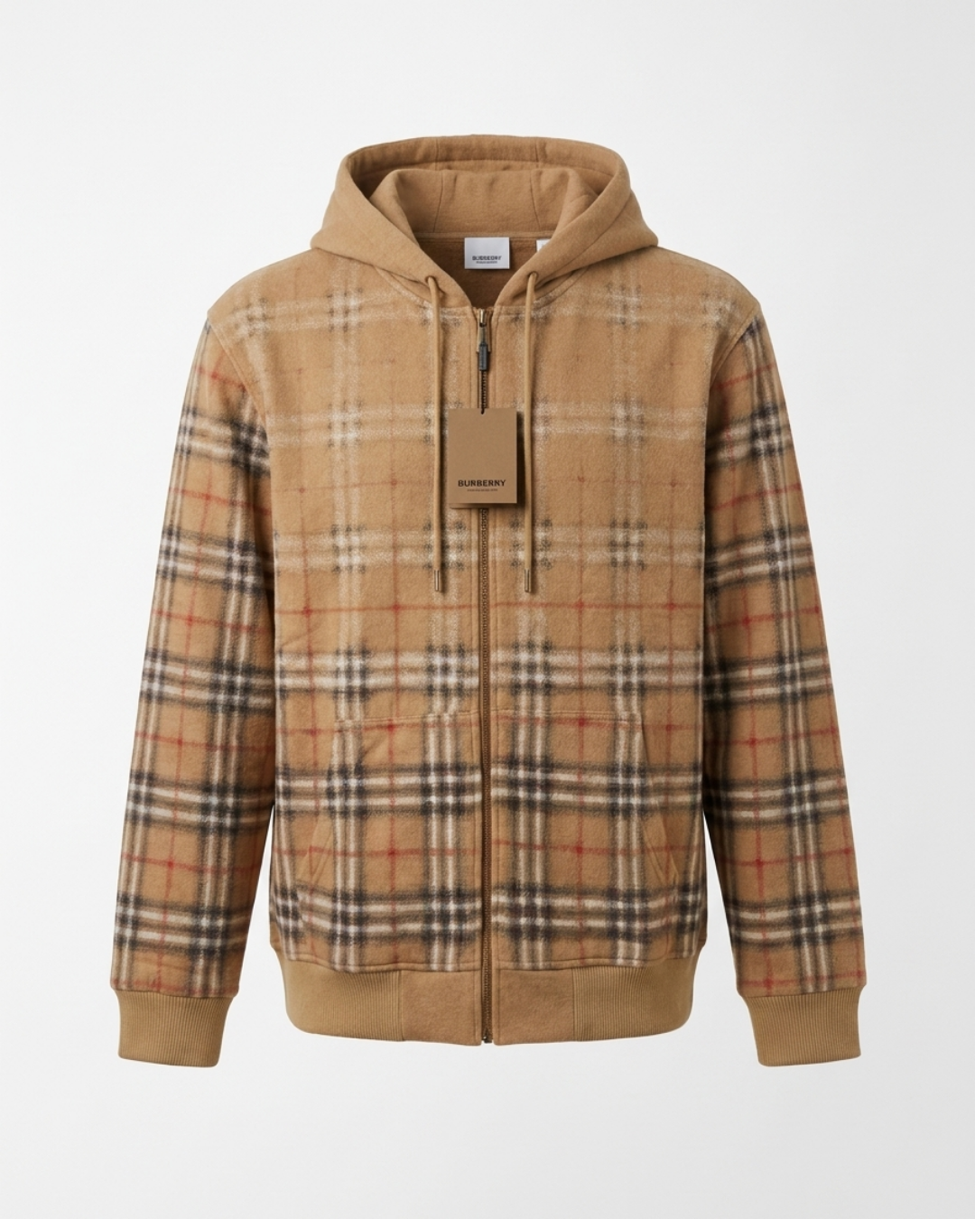 Zip-Худи Burberry