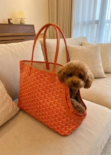 Сумка Goyard Chien Gris Pre-owned