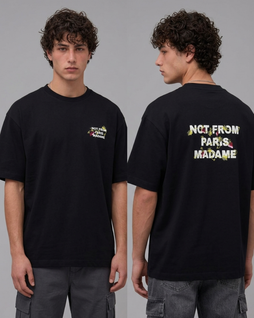 Футболка Drole de Monsieur