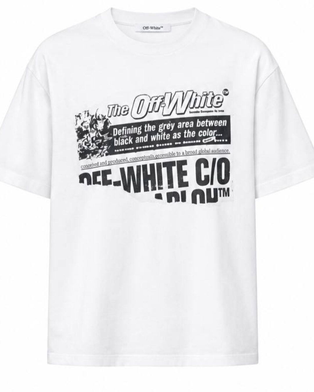 Футболка Off White