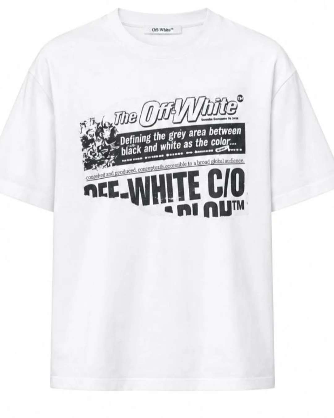 Футболка Off White