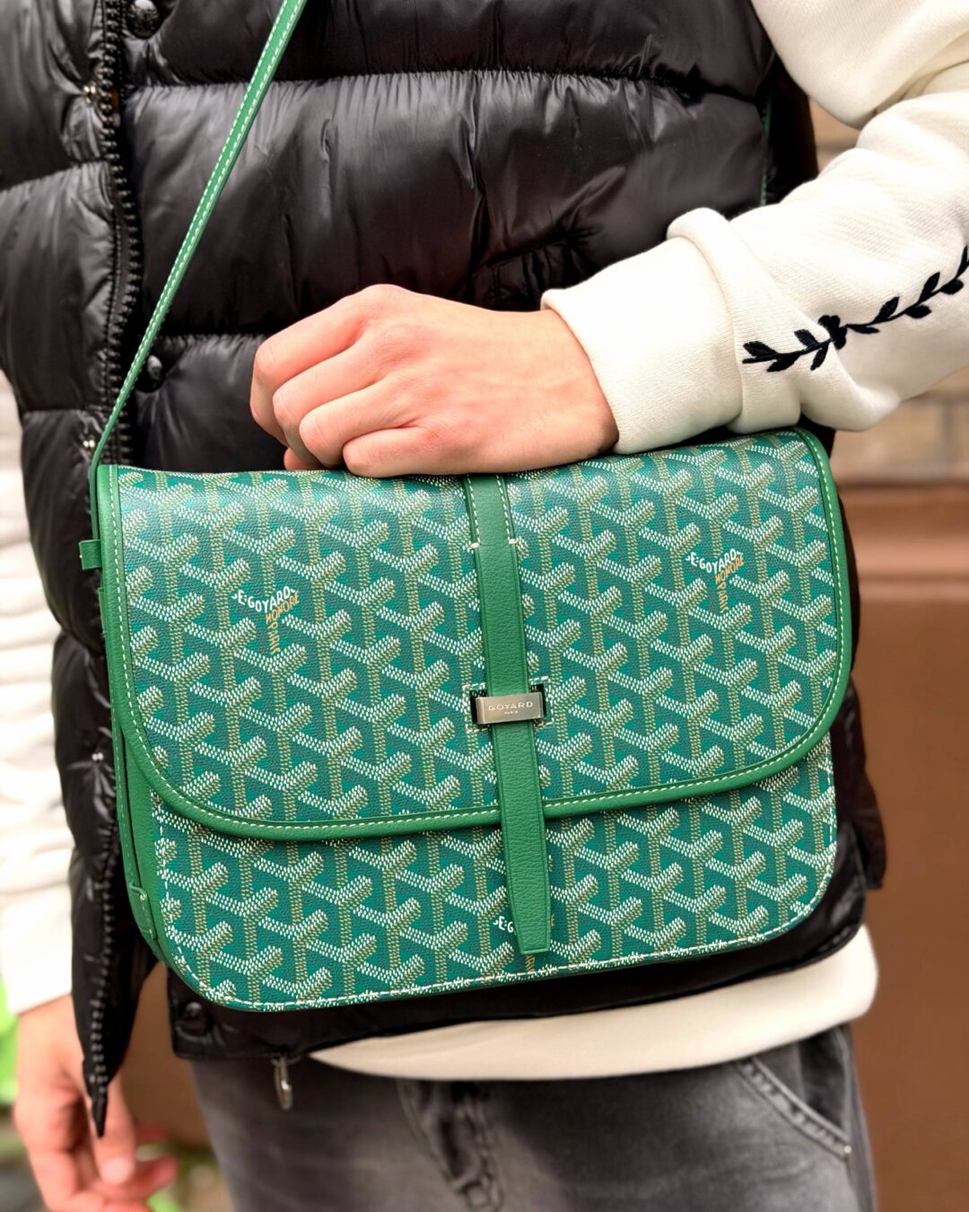 Сумка Goyard Belvedere