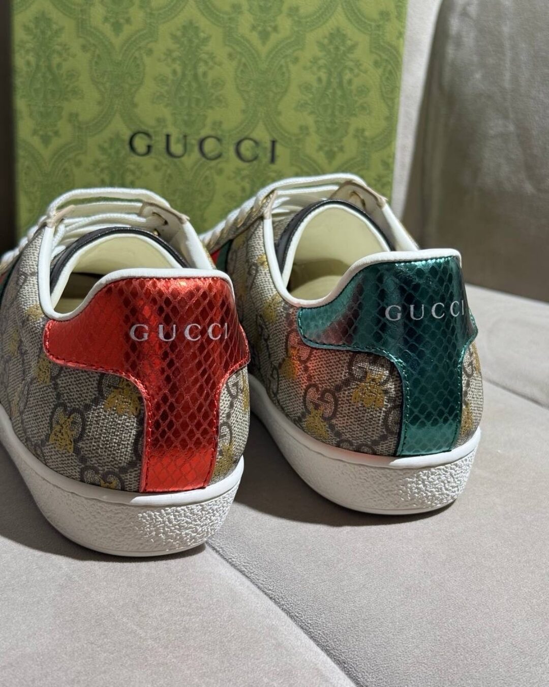 Кеды Gucci — фото 8