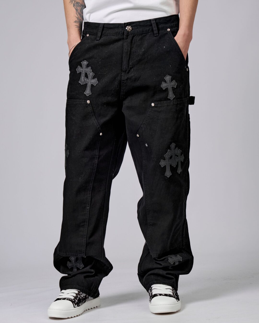 Штаны Chrome Hearts