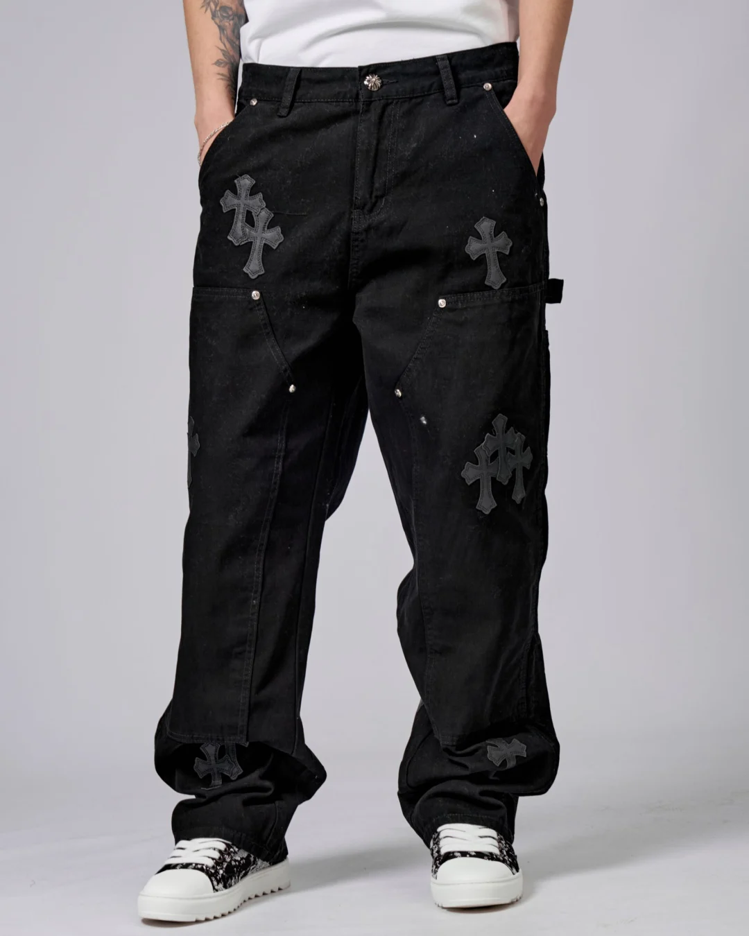 Штаны Chrome Hearts