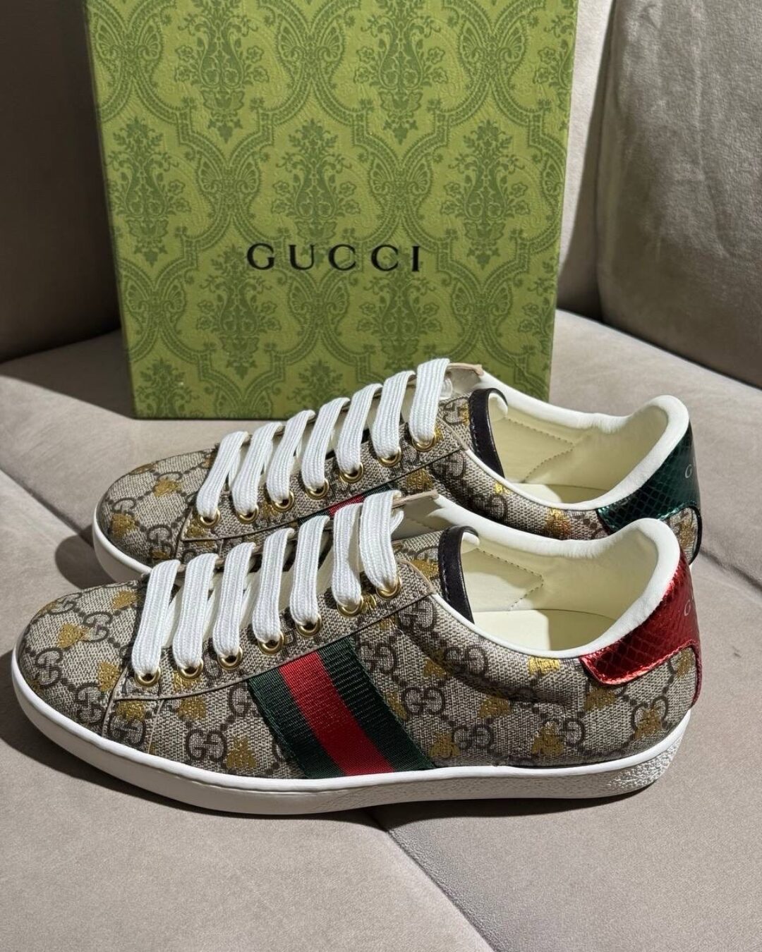 Кеды Gucci — фото 6