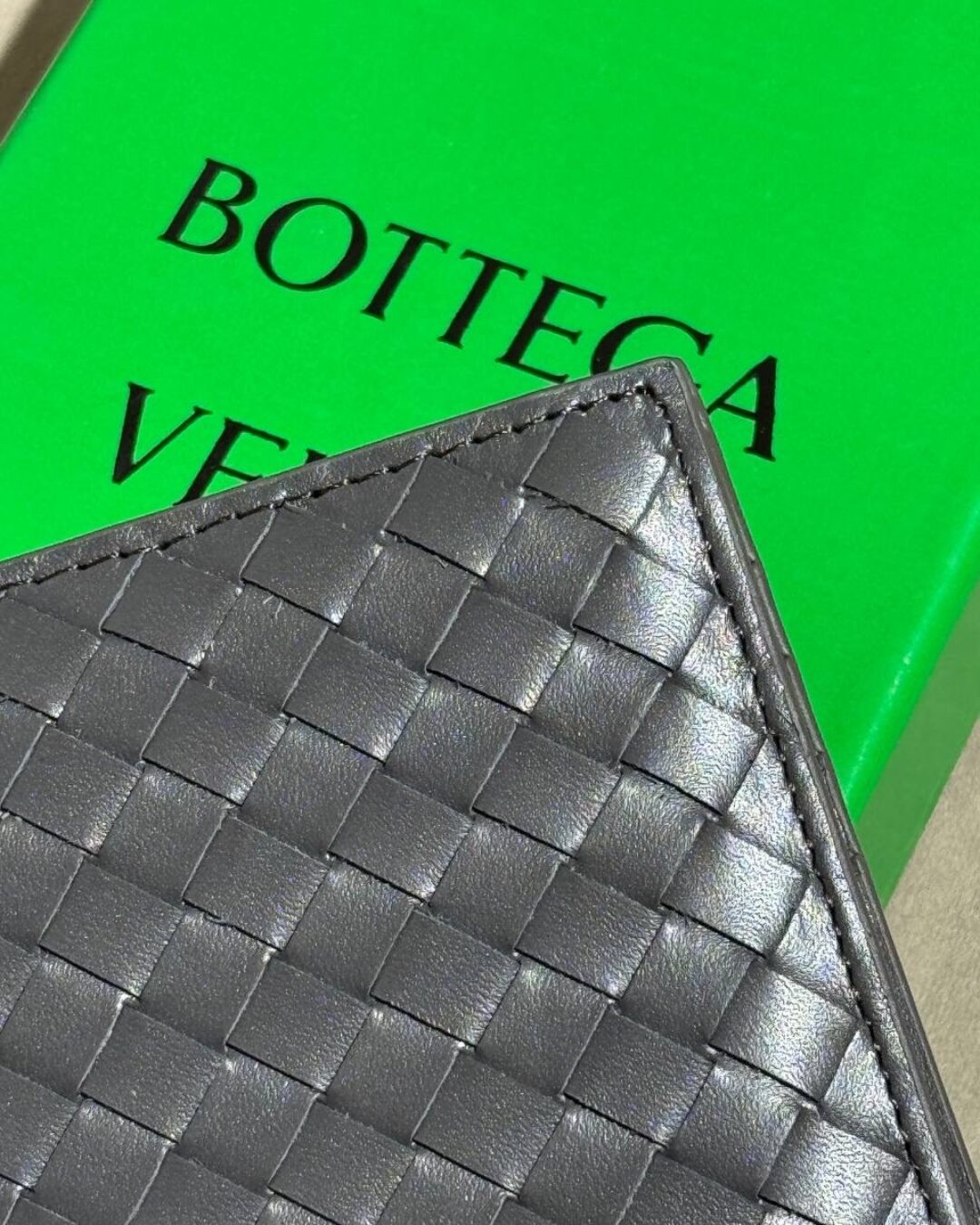 Кошелек Bottega Veneta — фото 7