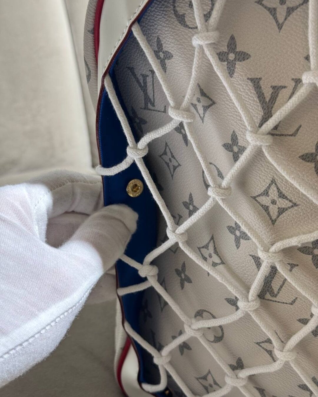 Дорожная сумка Louis Vuitton Keepall 55см — фото 8