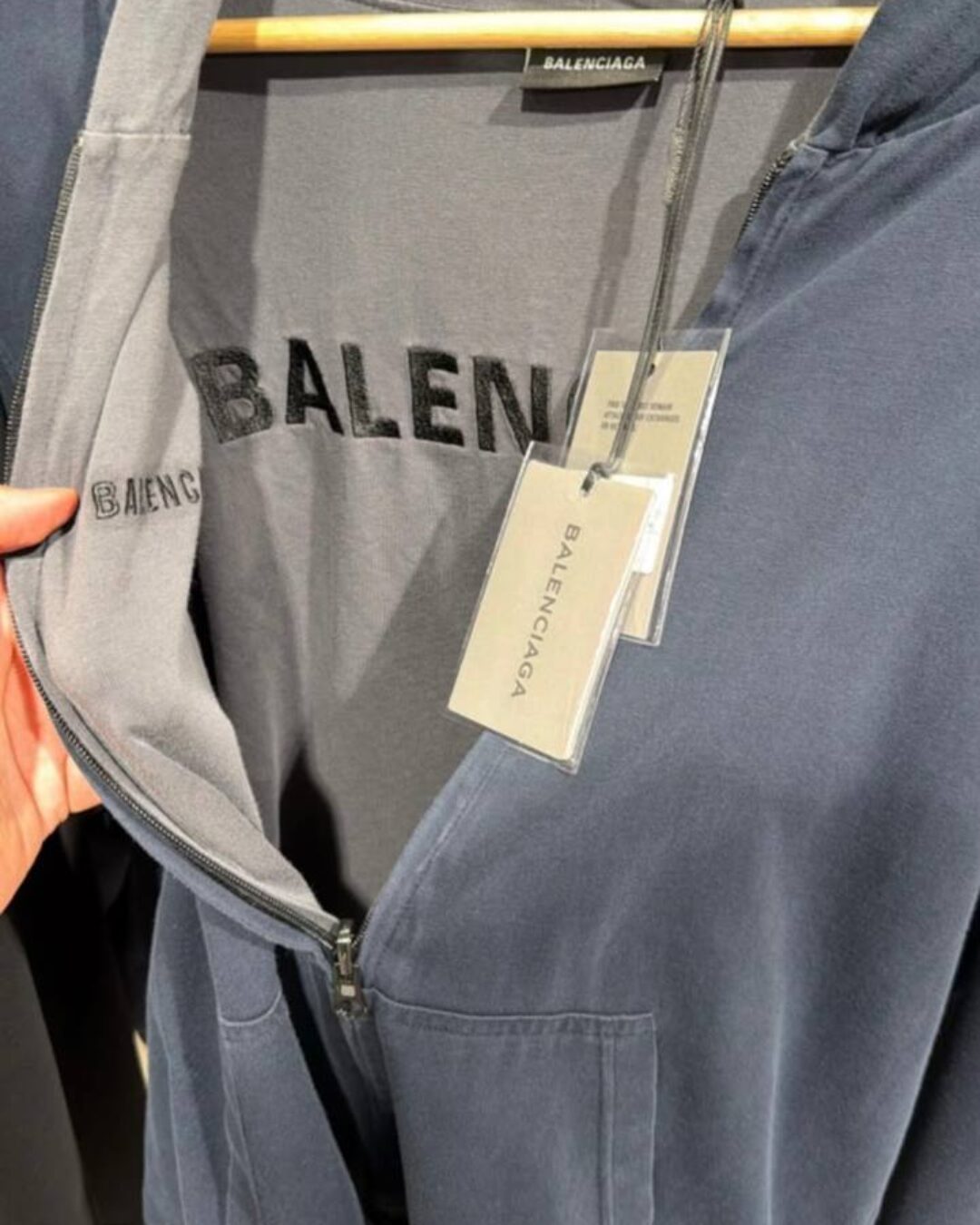 Zip-худи Balenciaga — фото 4