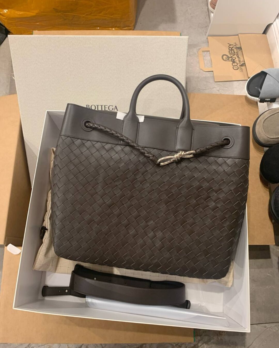Сумка Bottega Veneta — фото 6