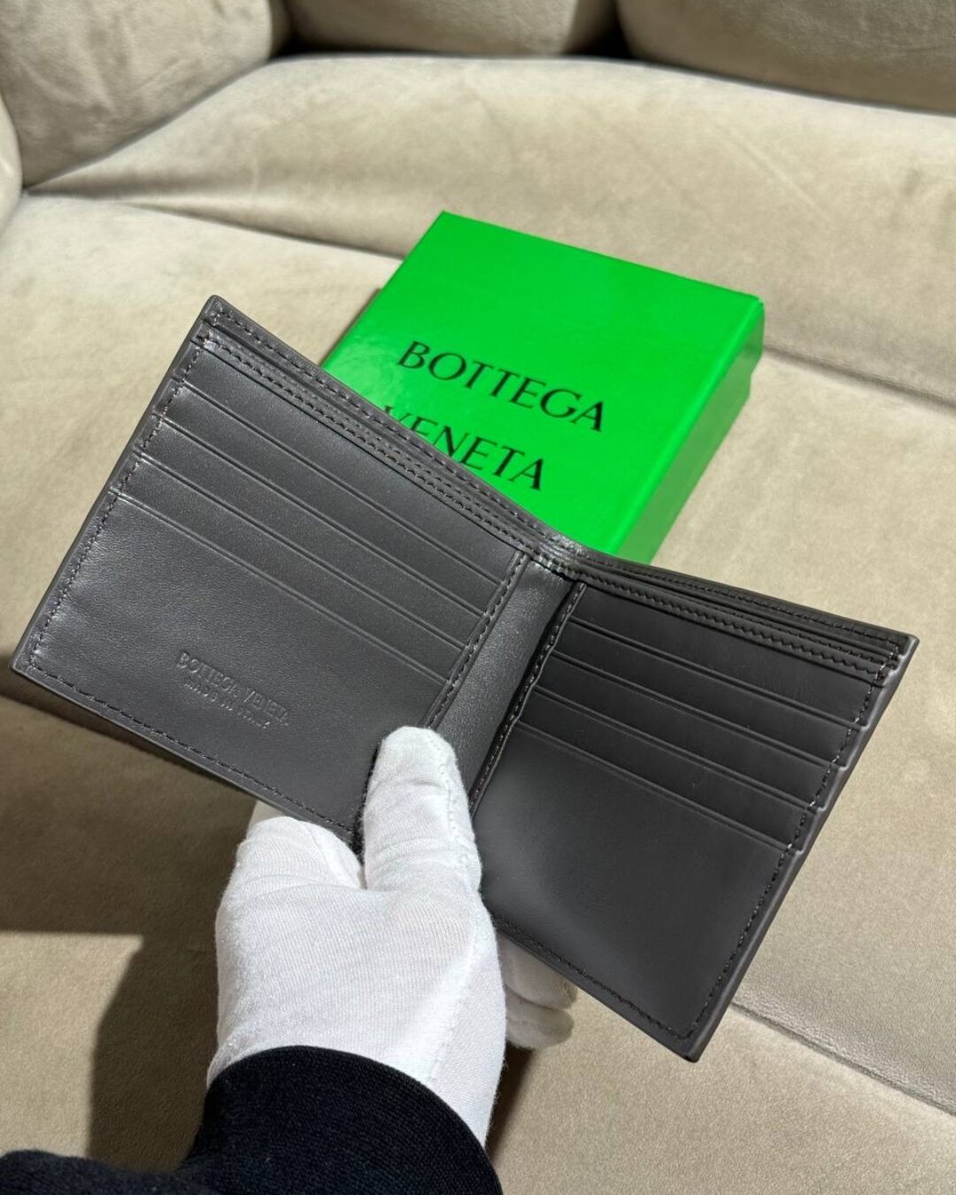 Кошелек Bottega Veneta — фото 5