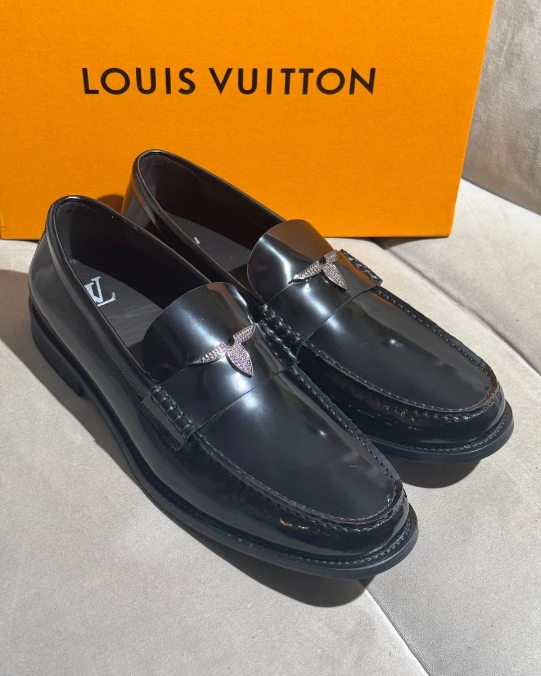 Лоферы Louis Vuitton
