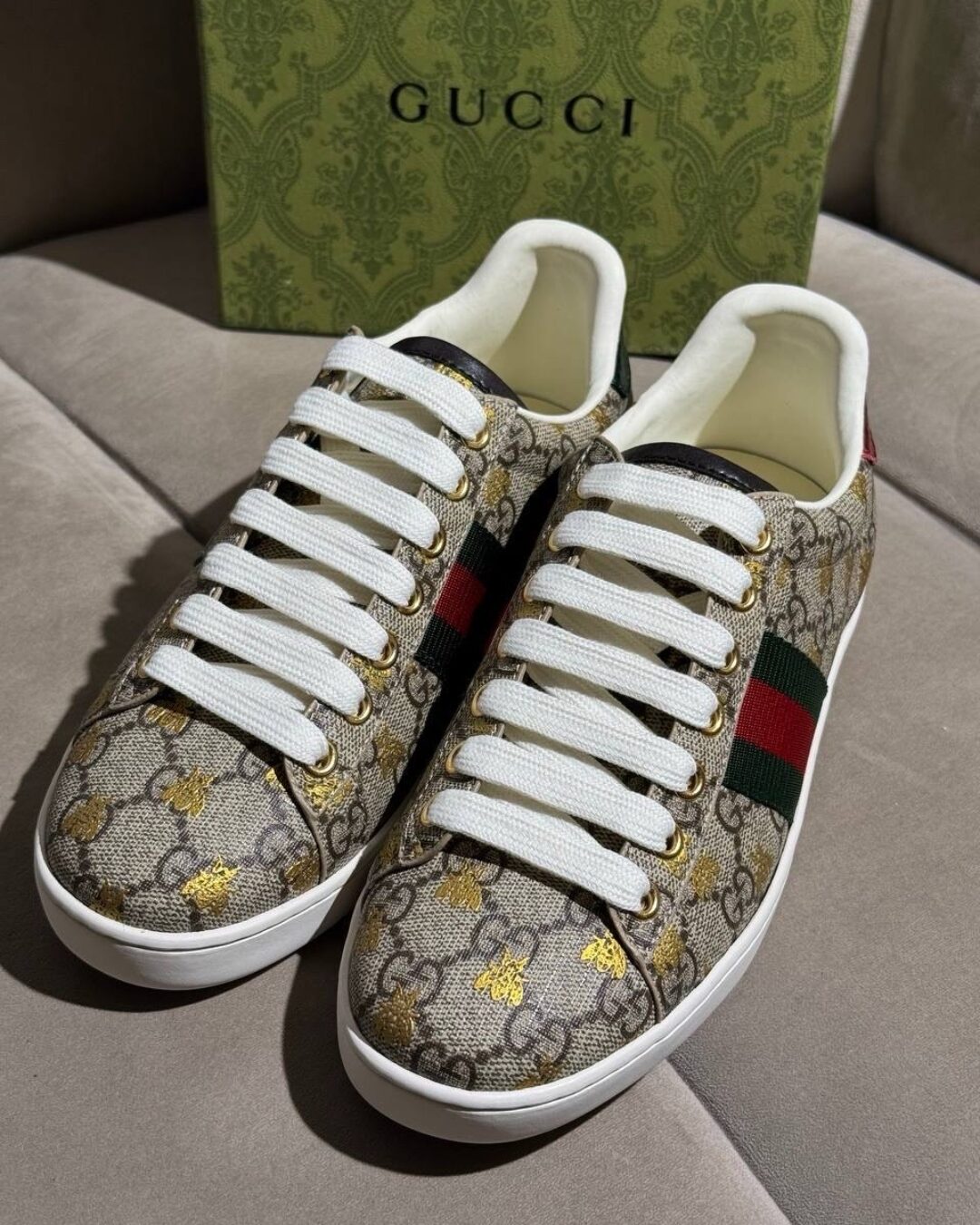 Кеды Gucci — фото 3