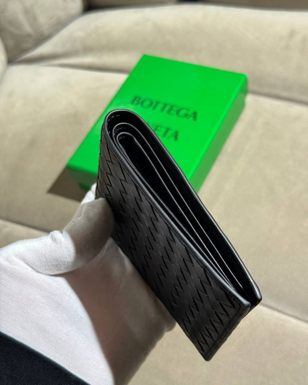 Кошелек Bottega Veneta — фото 3