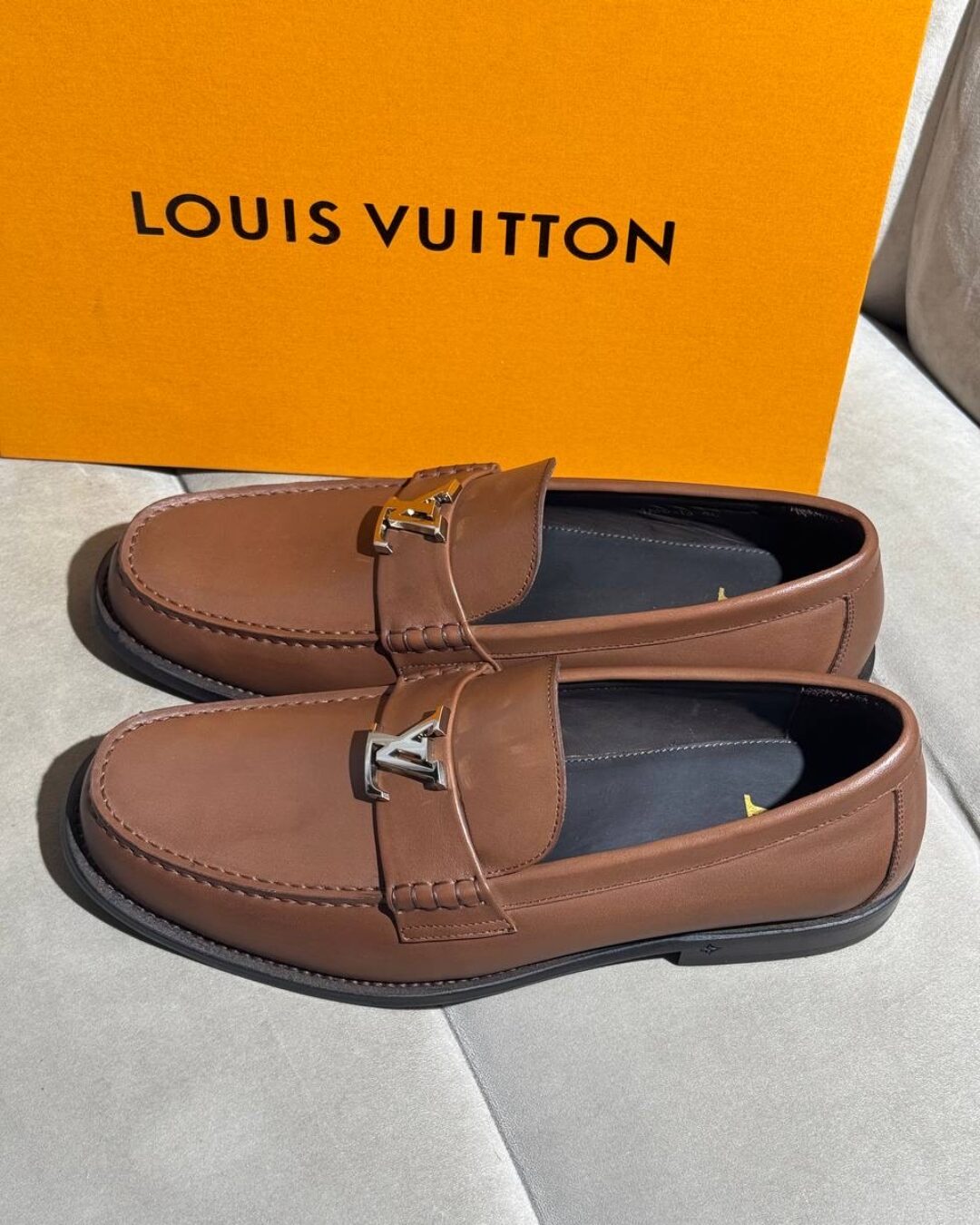 Лоферы Louis Vuitton — фото 5