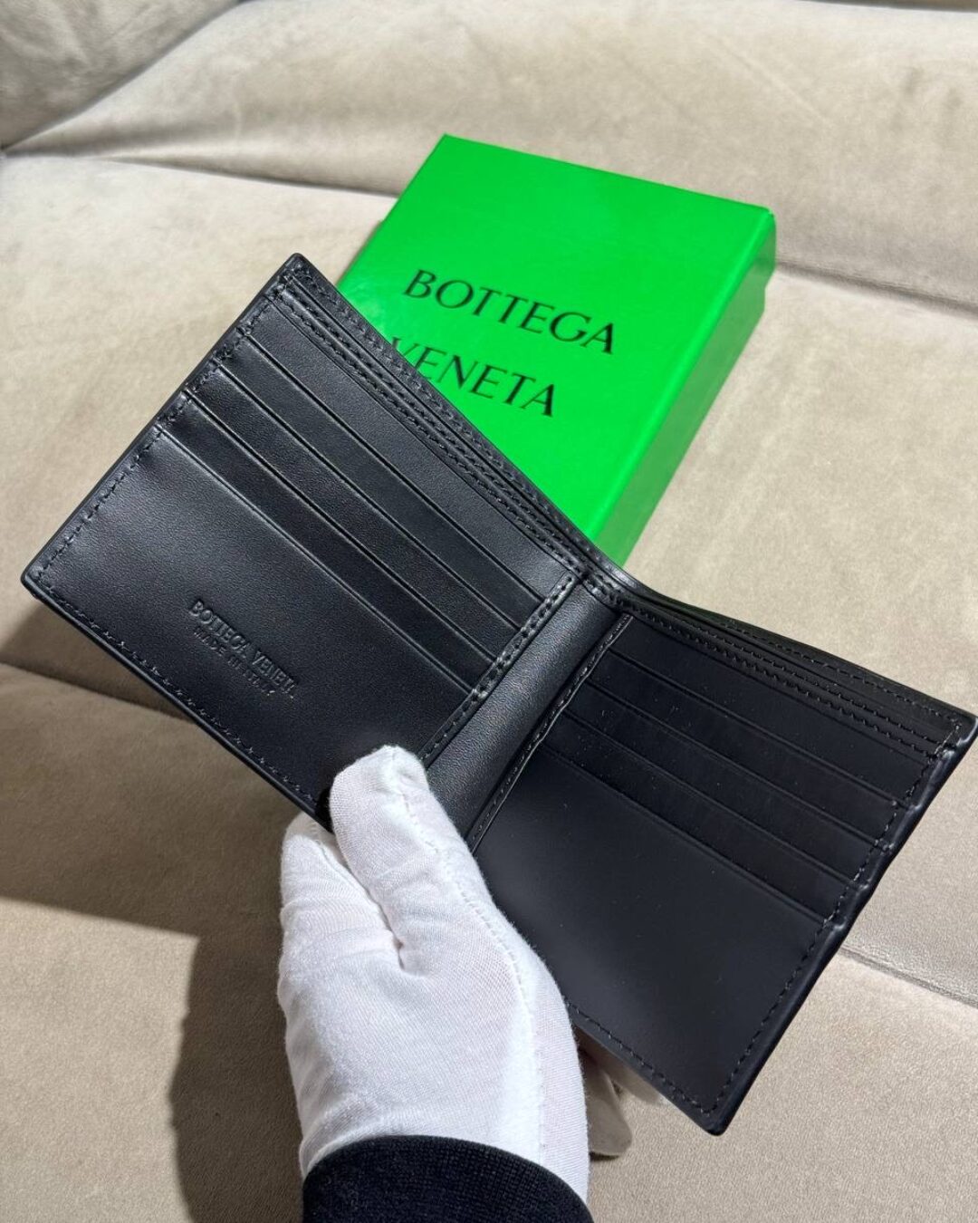 Кошелек Bottega Veneta — фото 4