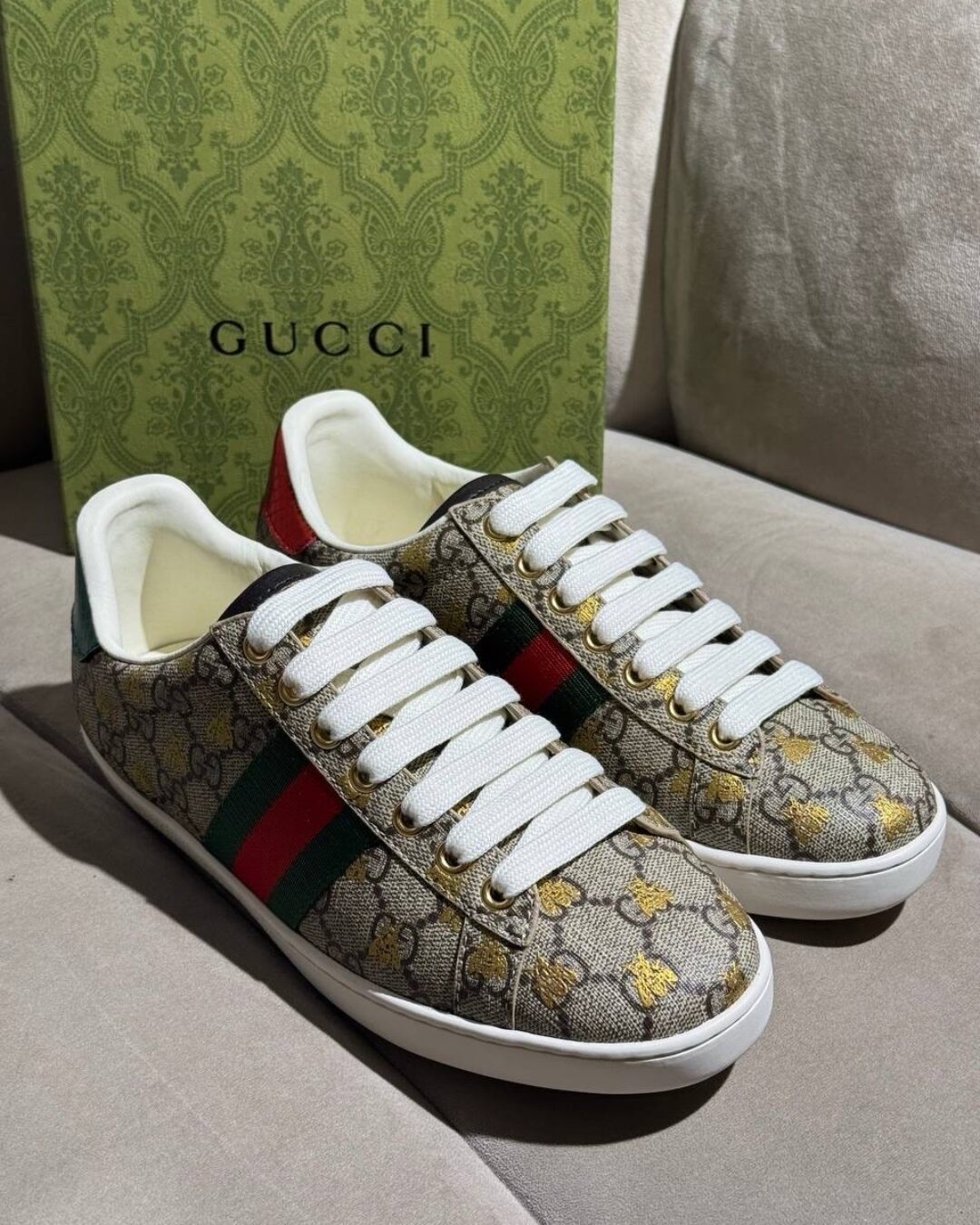 Кеды Gucci