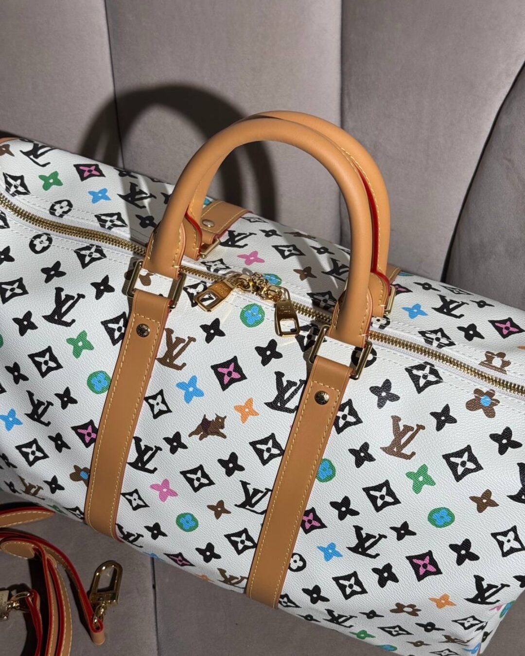 Дорожная сумка Louis Vuitton Keepall 45см — фото 2