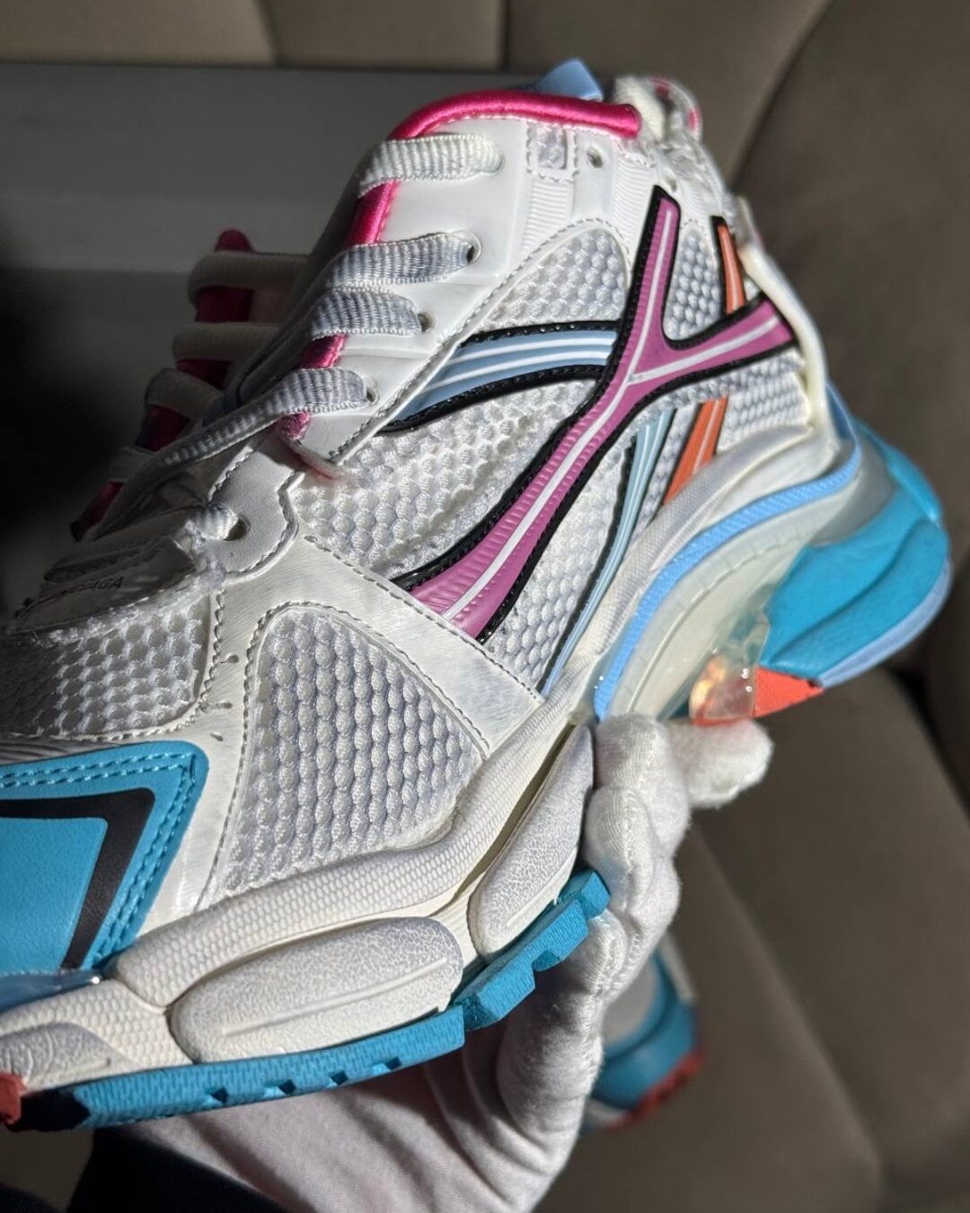 Кроссовки Balenciaga Runner — фото 8