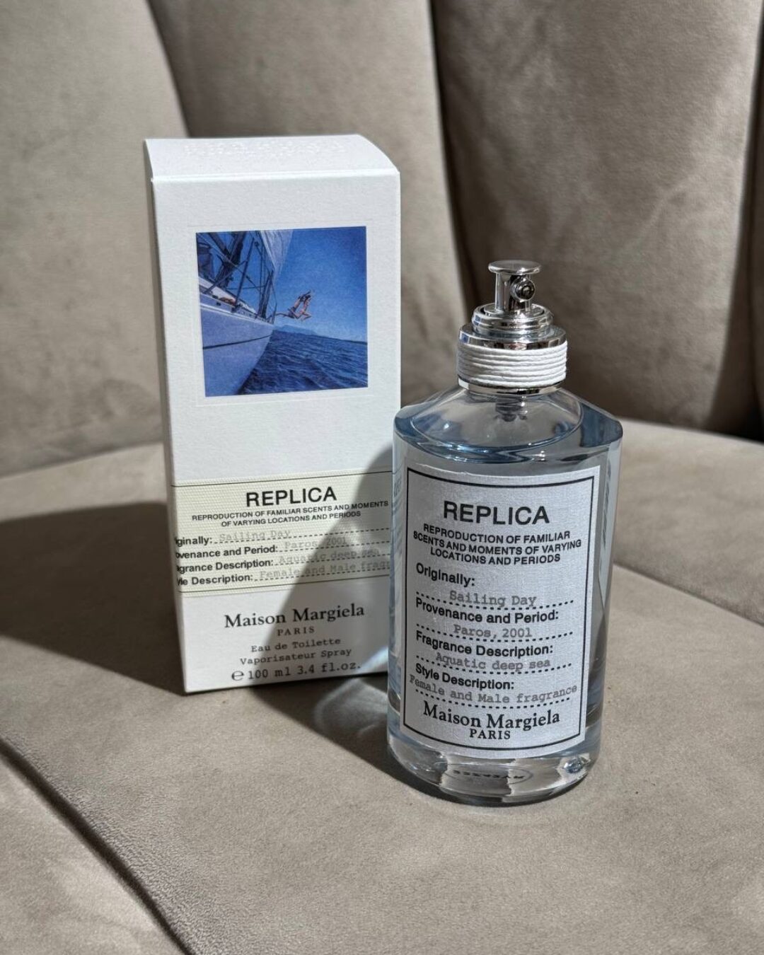 Парфюм Maison Margiela Replica Sailing Day