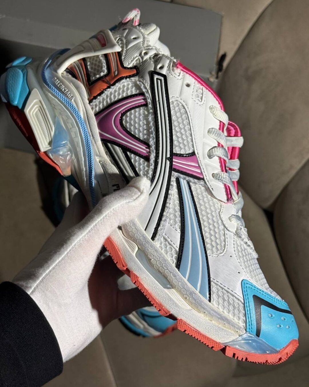 Кроссовки Balenciaga Runner — фото 2