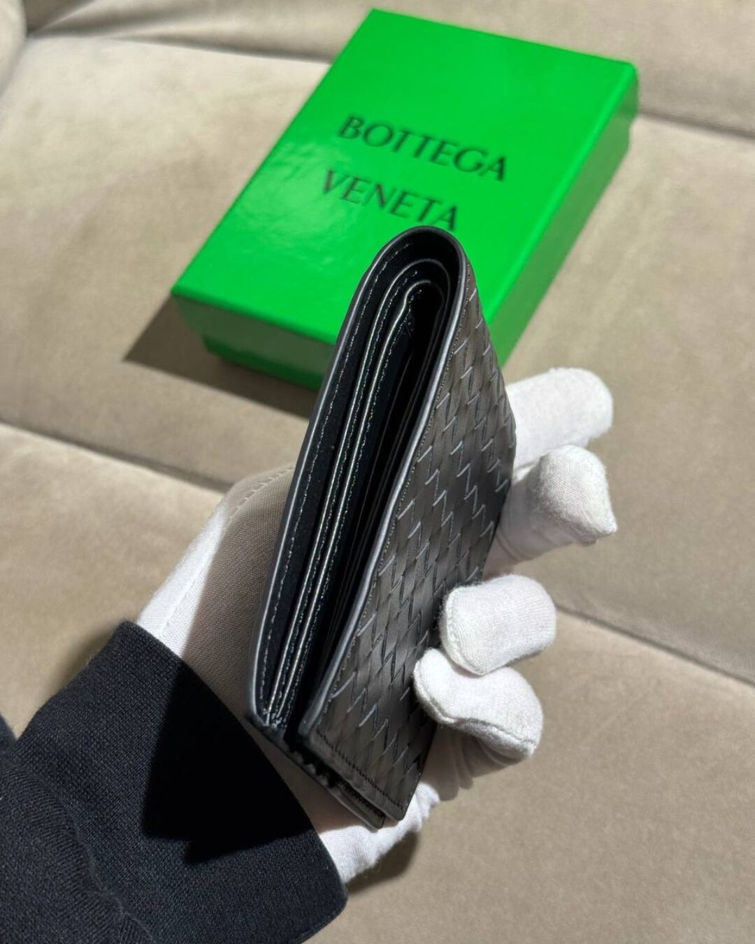 Кошелек Bottega Veneta — фото 5