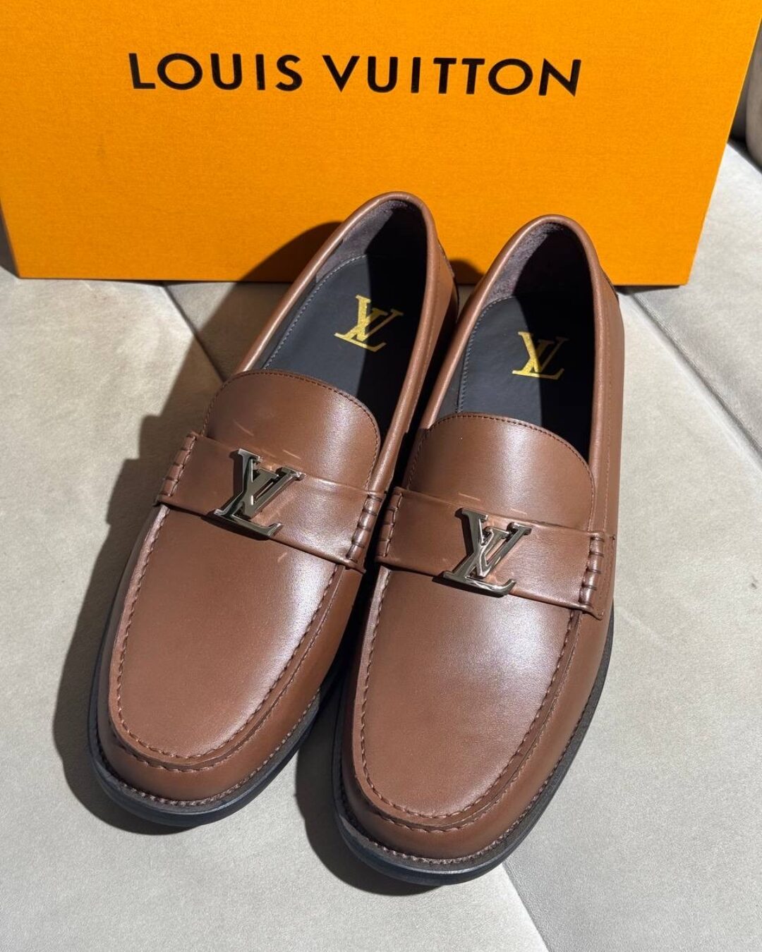 Лоферы Louis Vuitton — фото 2