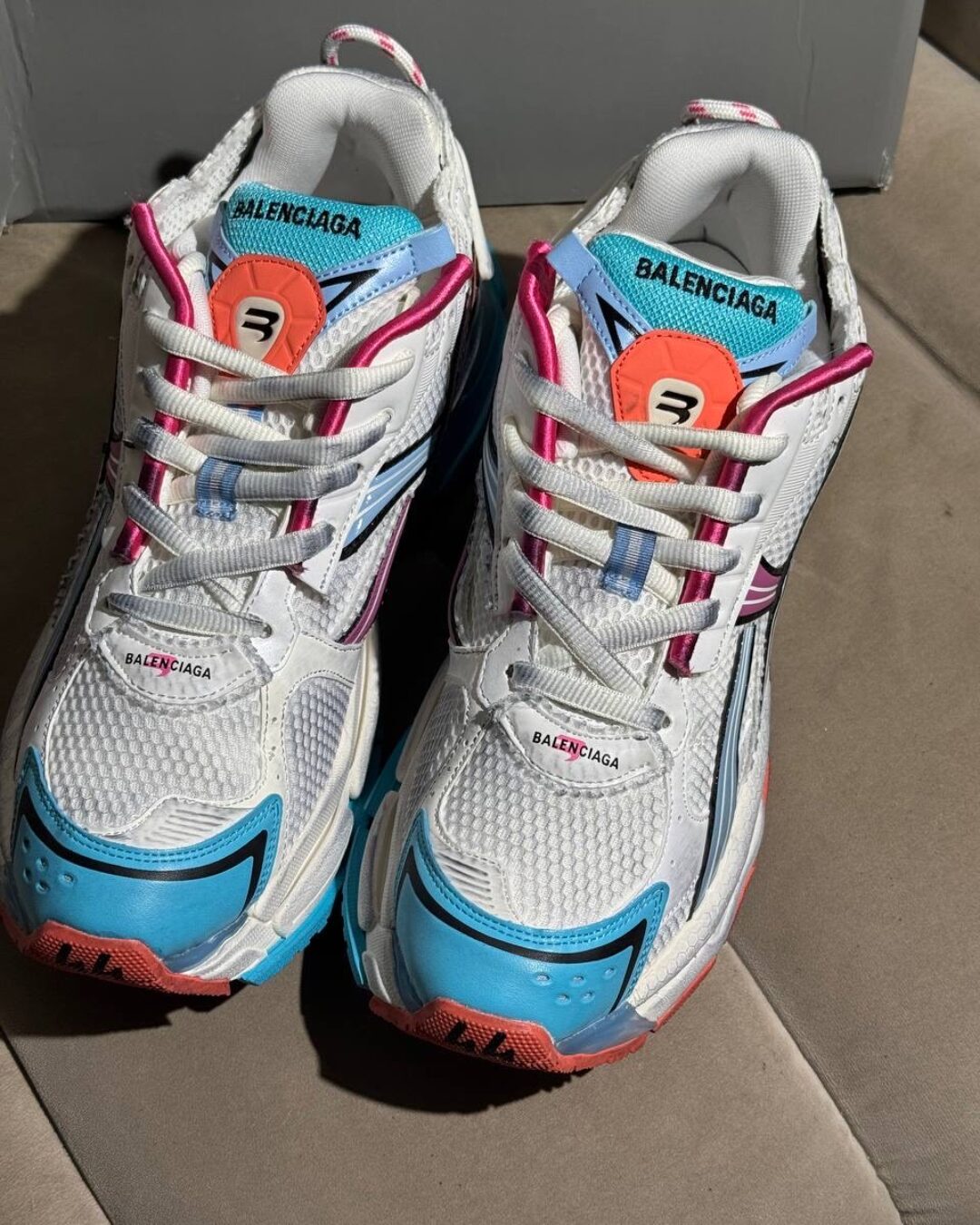 Кроссовки Balenciaga Runner — фото 3