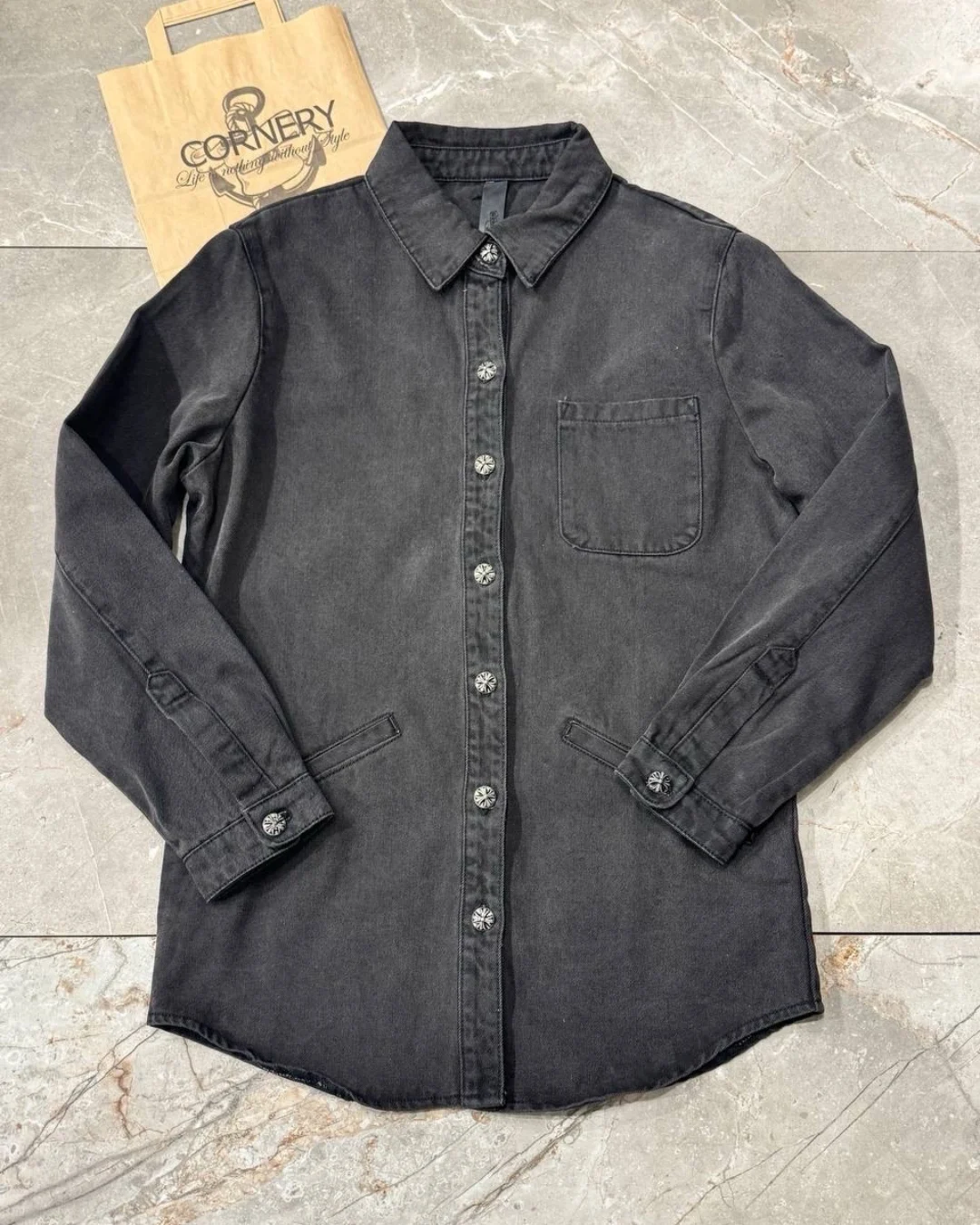 Рубашка Chrome Hearts