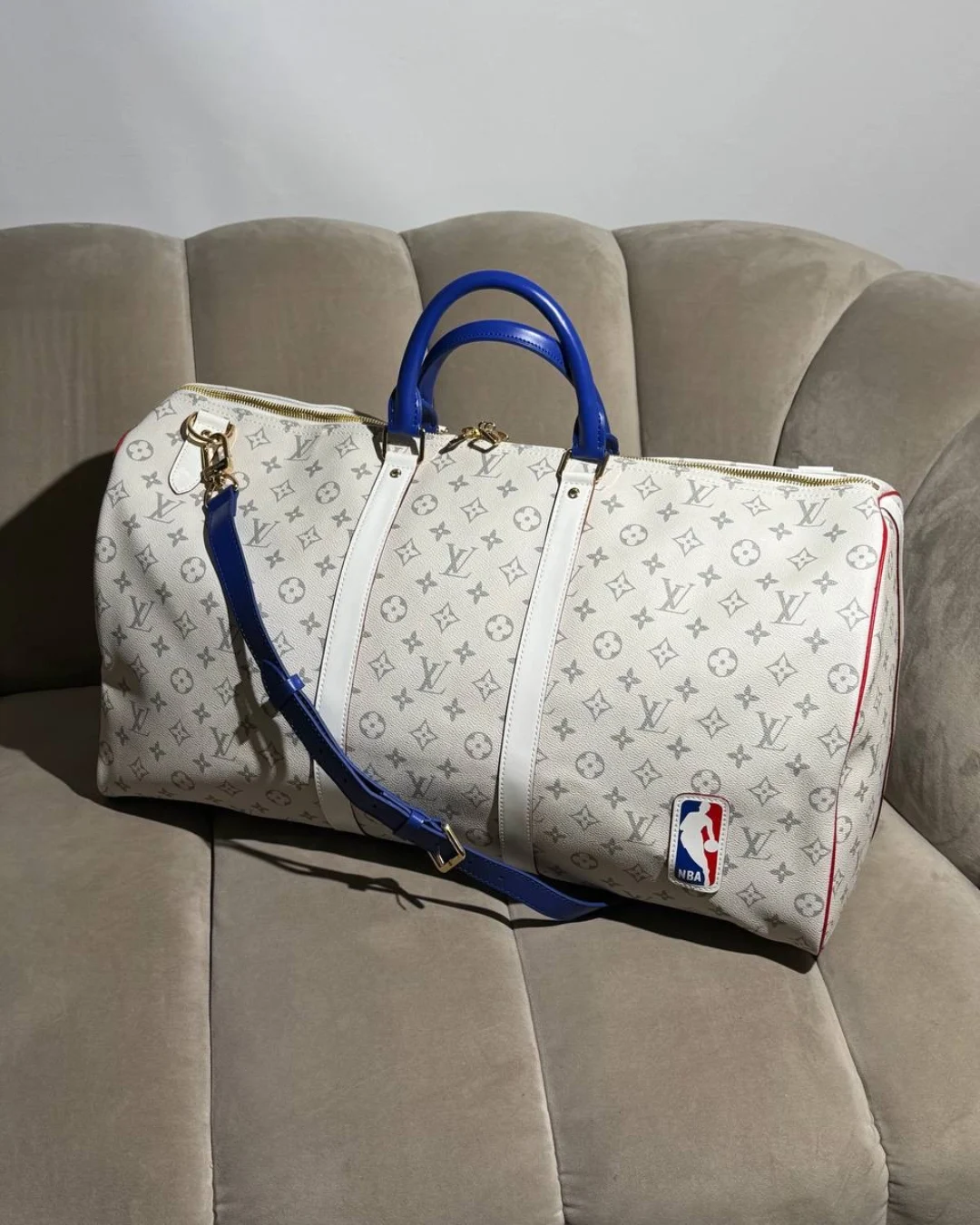 Дорожная сумка Louis Vuitton Keepall 55см