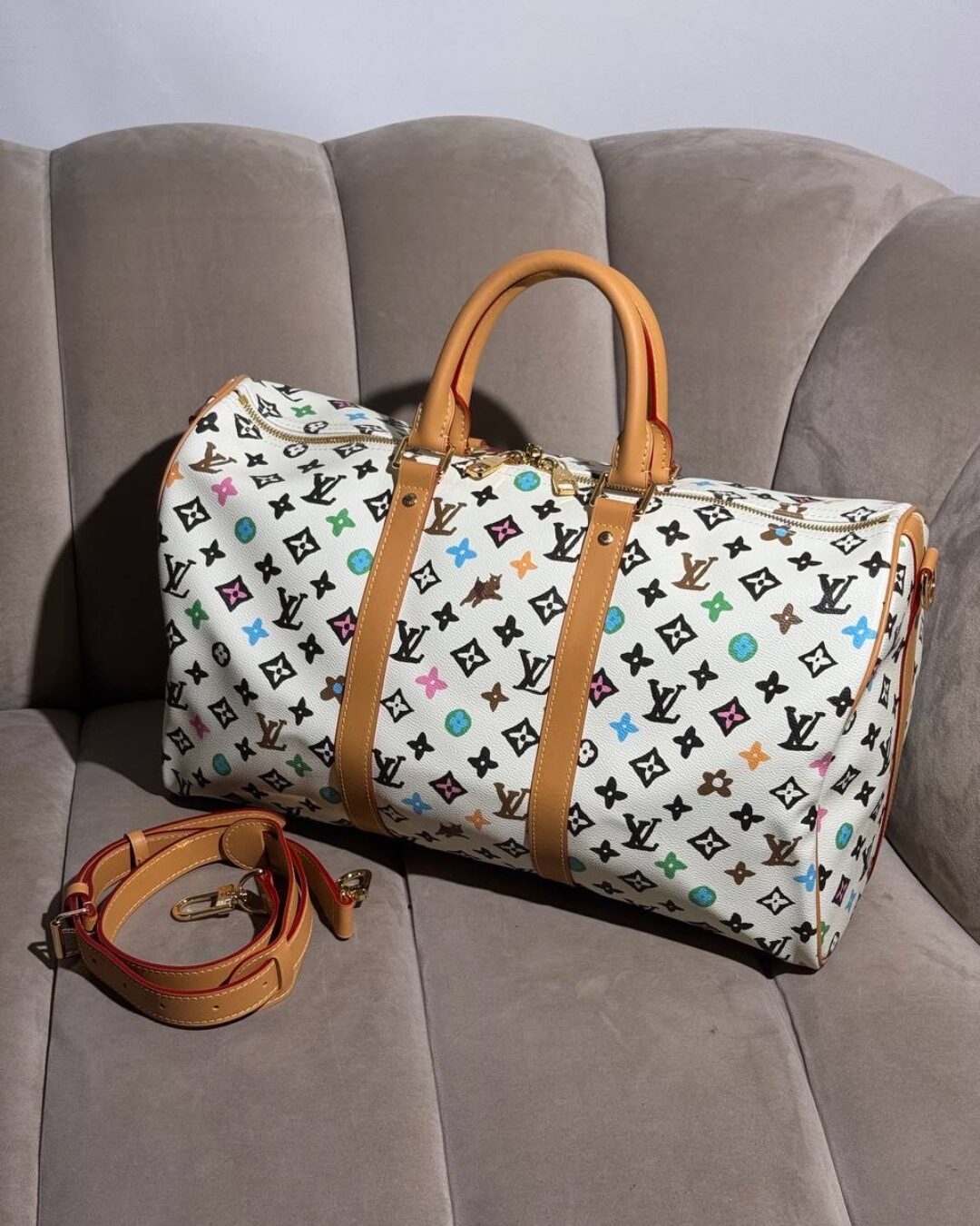 Дорожная сумка Louis Vuitton Keepall 45см