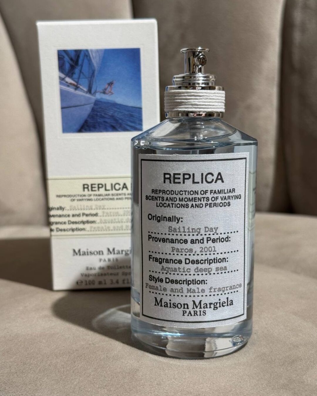Парфюм Maison Margiela Replica Sailing Day — фото 2