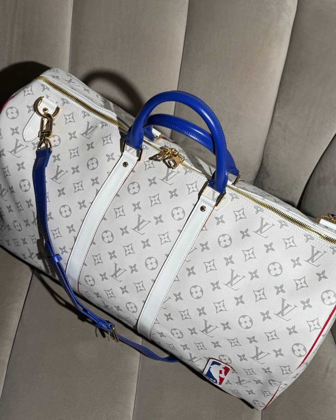 Дорожная сумка Louis Vuitton Keepall 55см — фото 2