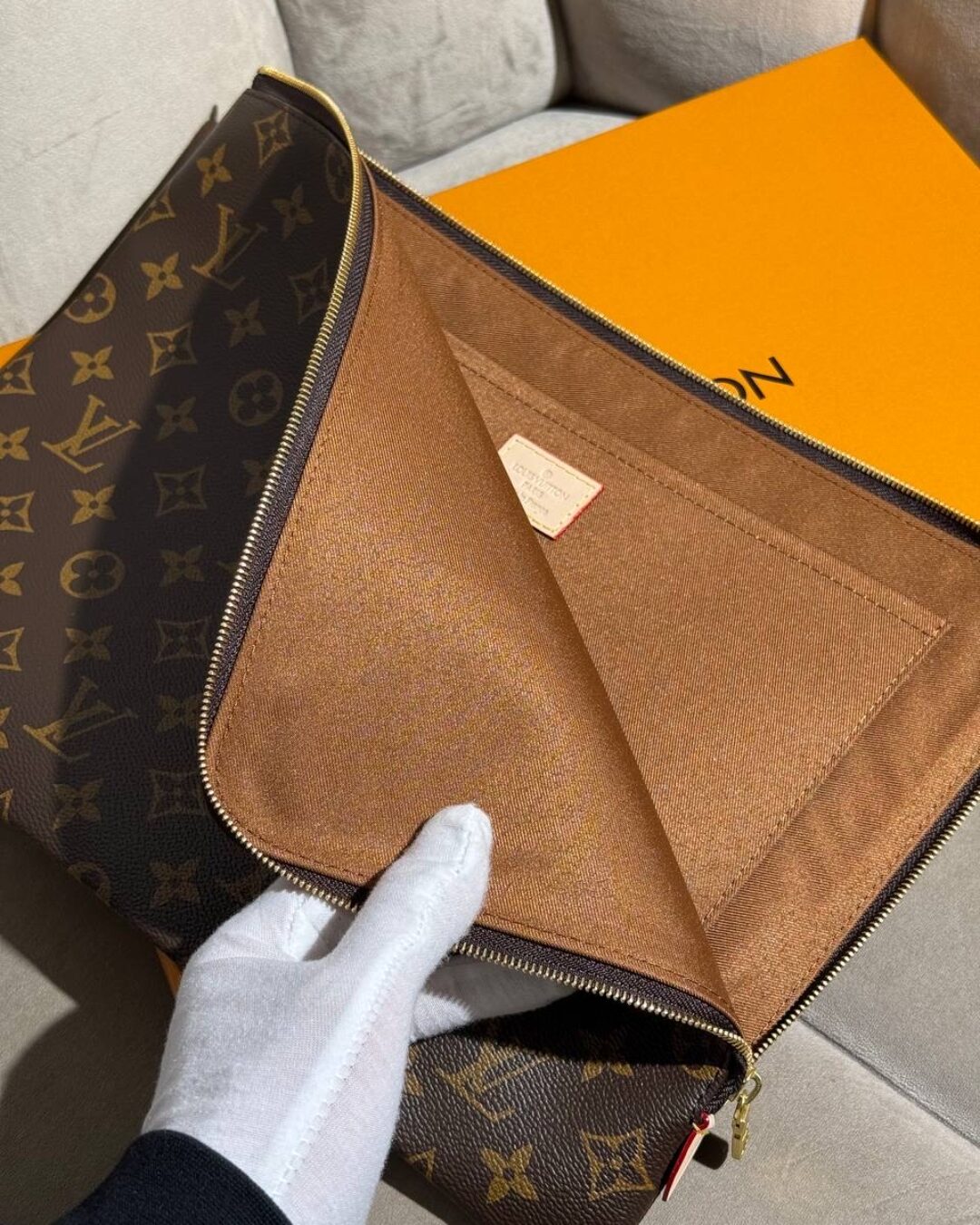 Сумка Louis Vuitton — фото 9