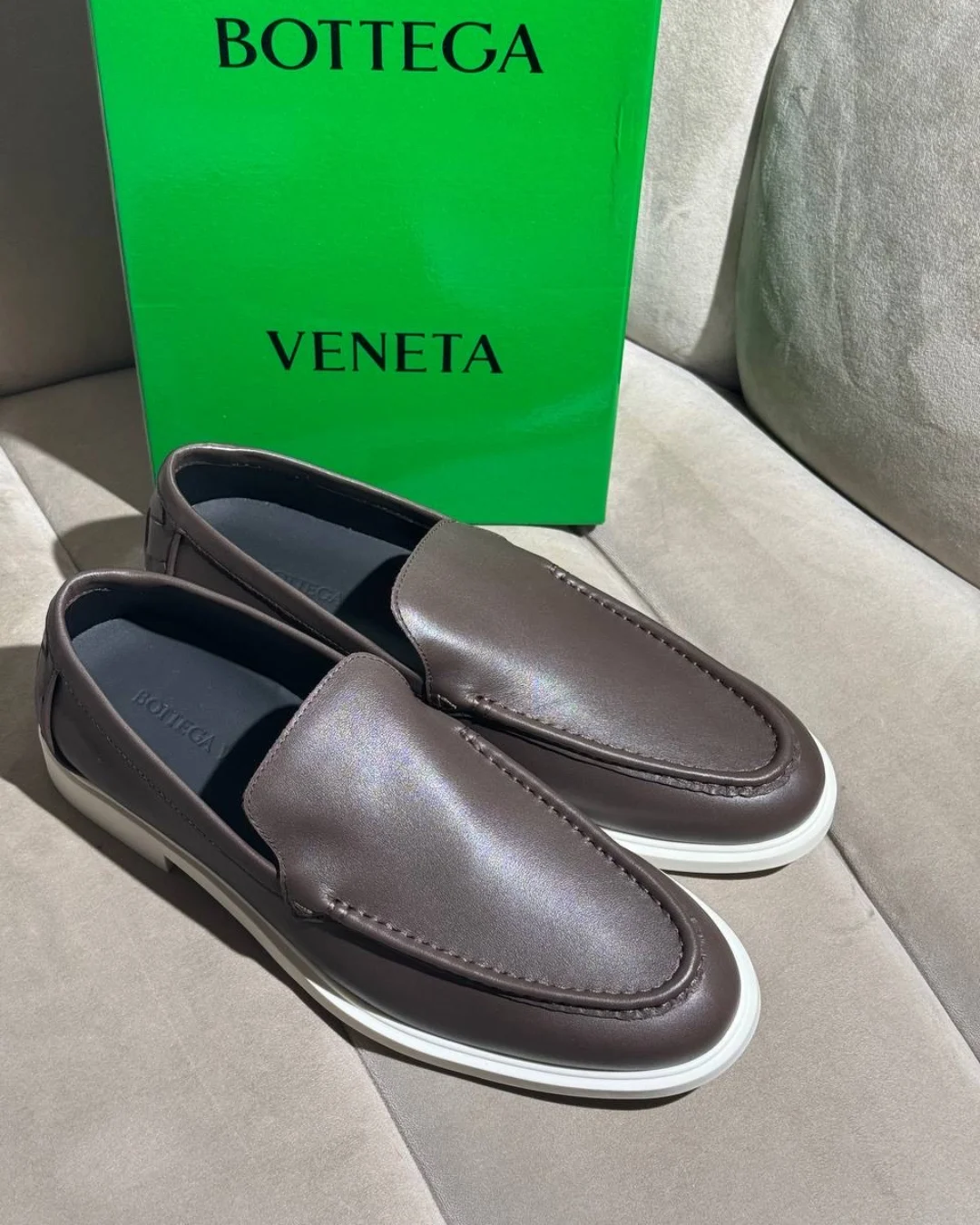 Лоферы Bottega Veneta