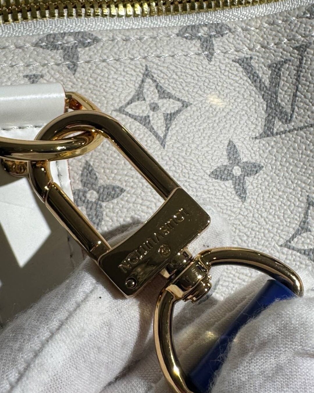 Дорожная сумка Louis Vuitton Keepall 55см — фото 4