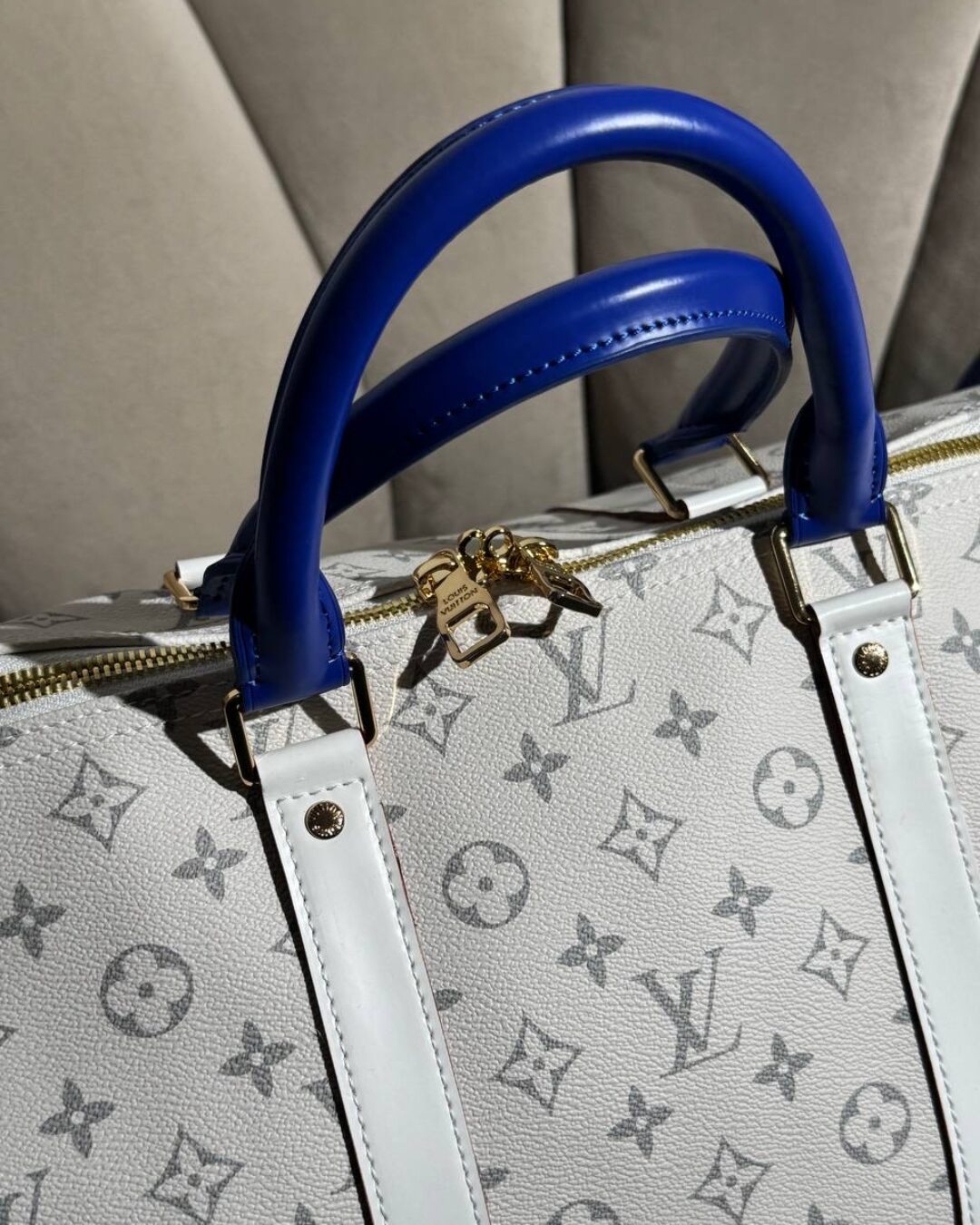 Дорожная сумка Louis Vuitton Keepall 55см — фото 5