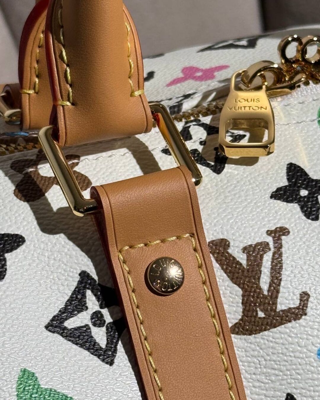 Дорожная сумка Louis Vuitton Keepall 45см — фото 5