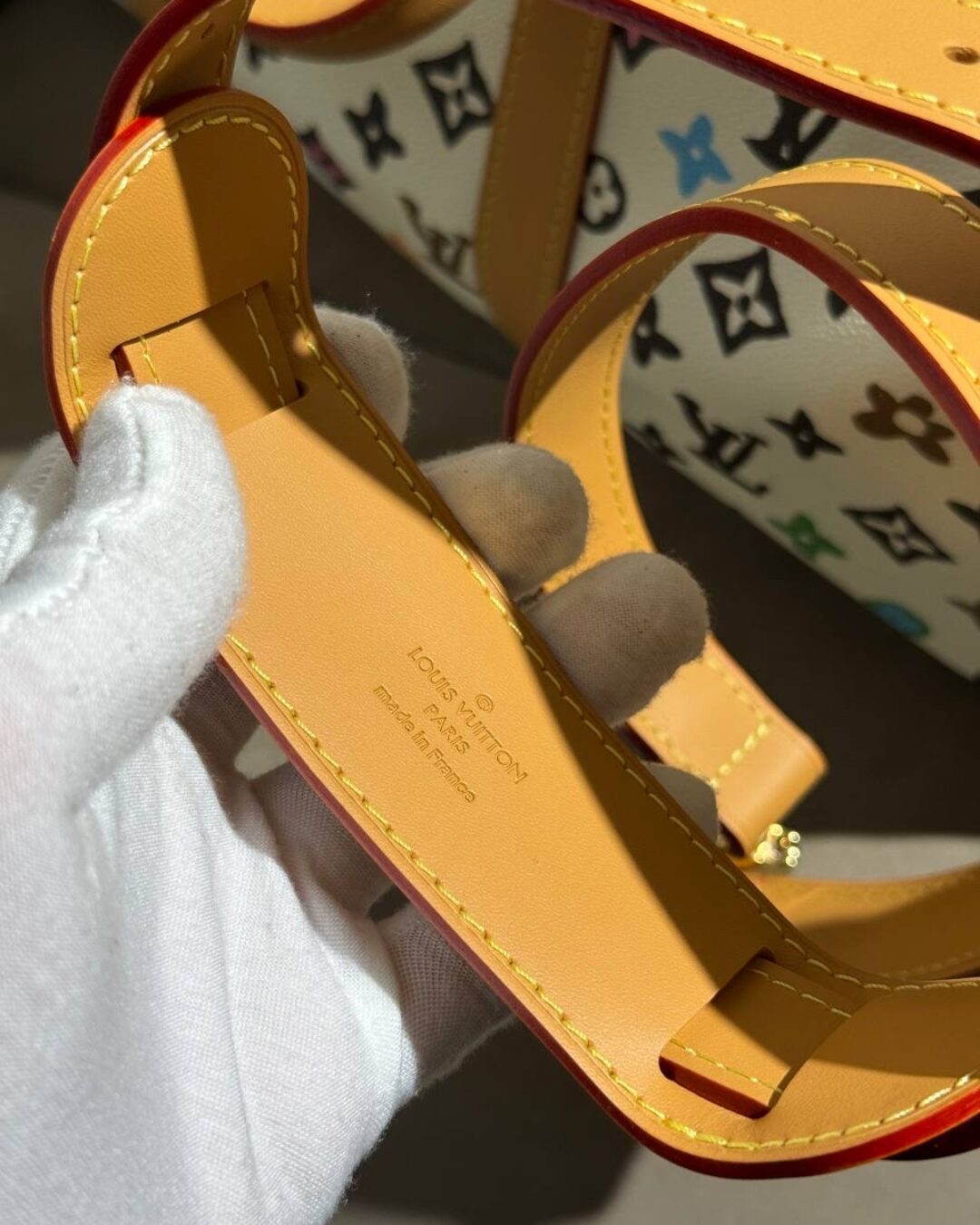 Дорожная сумка Louis Vuitton Keepall 45см — фото 8