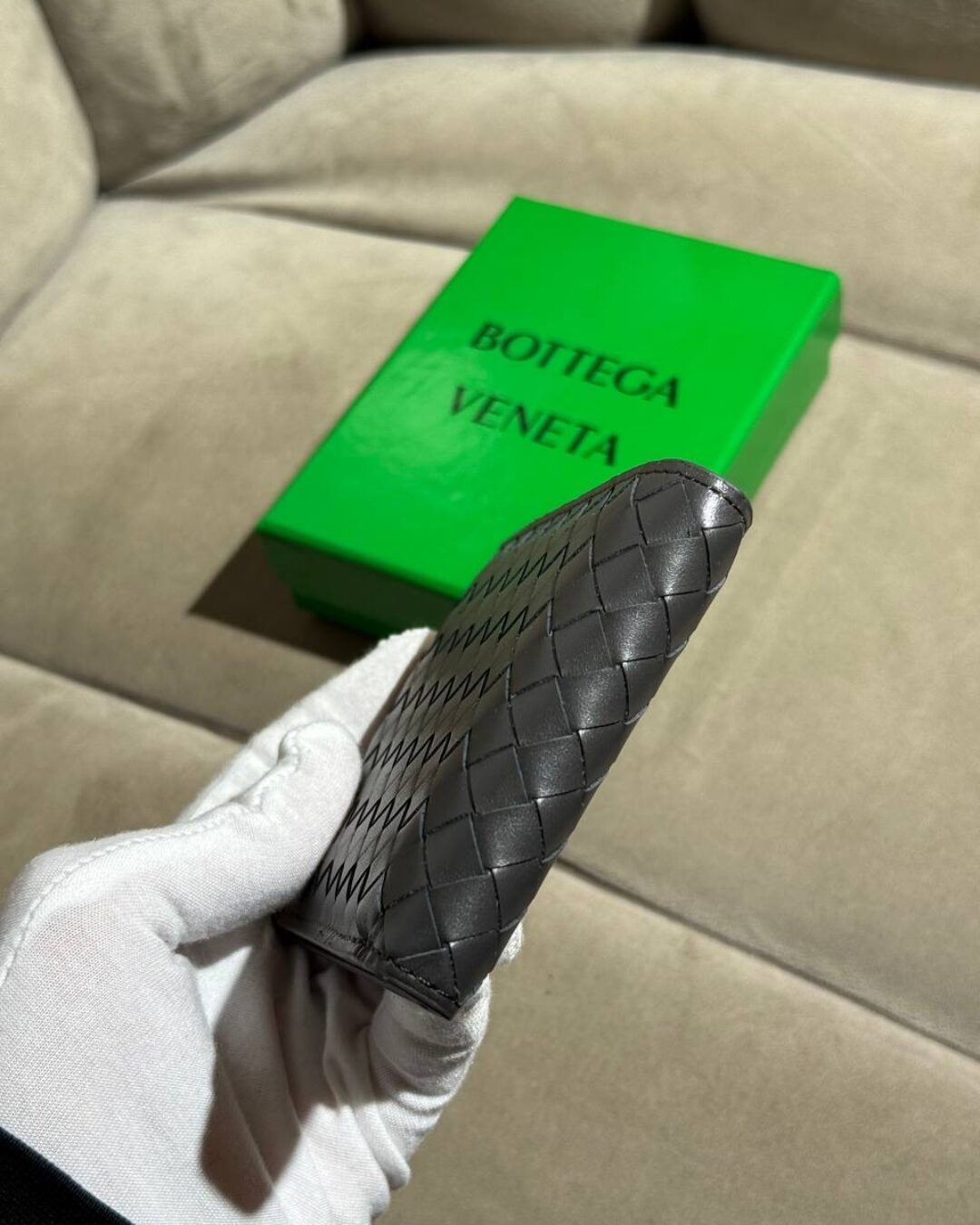 Кошелек Bottega Veneta — фото 6
